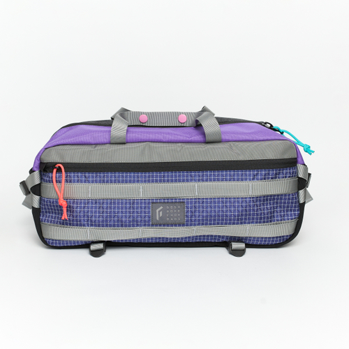 Сумка Technic Sling Baguette чернильный/серый/фиолетовый