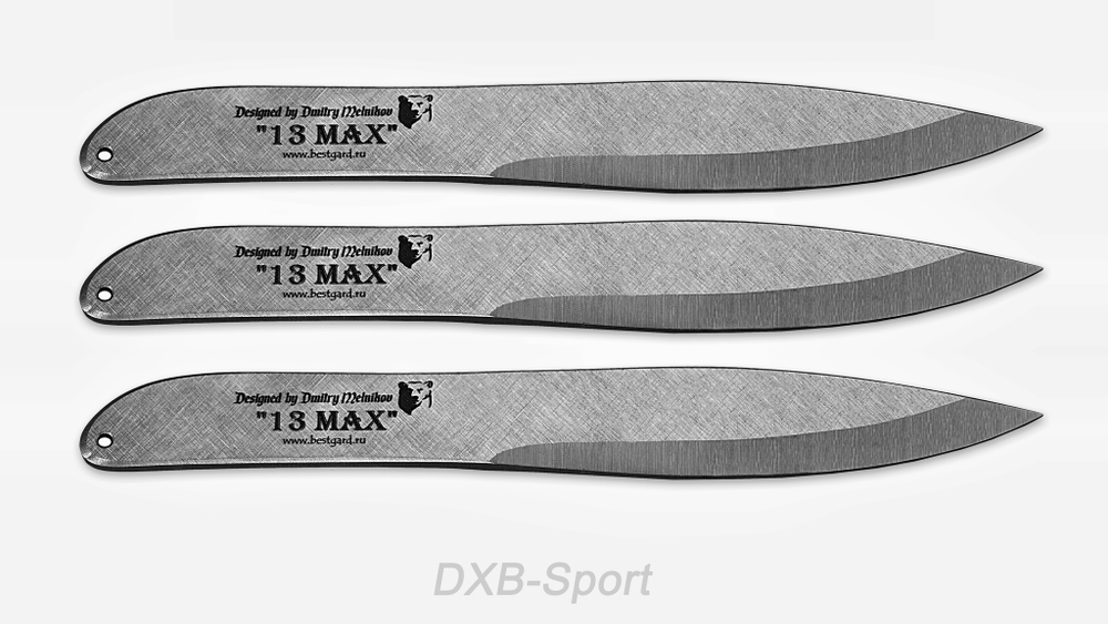 Throwing knives "13 max" (set of 3)