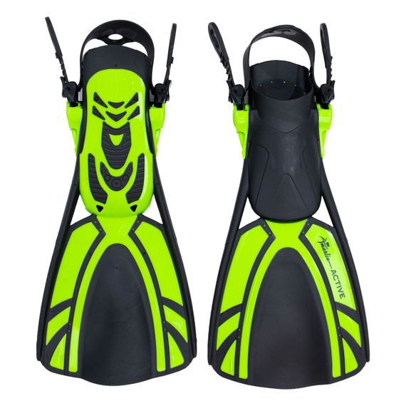 Ласты детские Marlin Active Junior Green