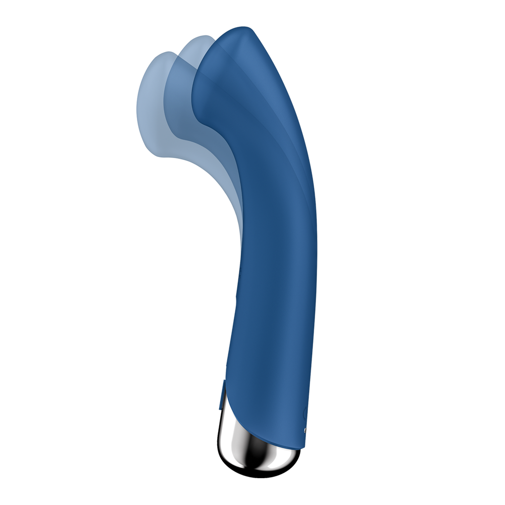 Вибратор для точки G Satisfyer Spinning G-Spot 1, голубой