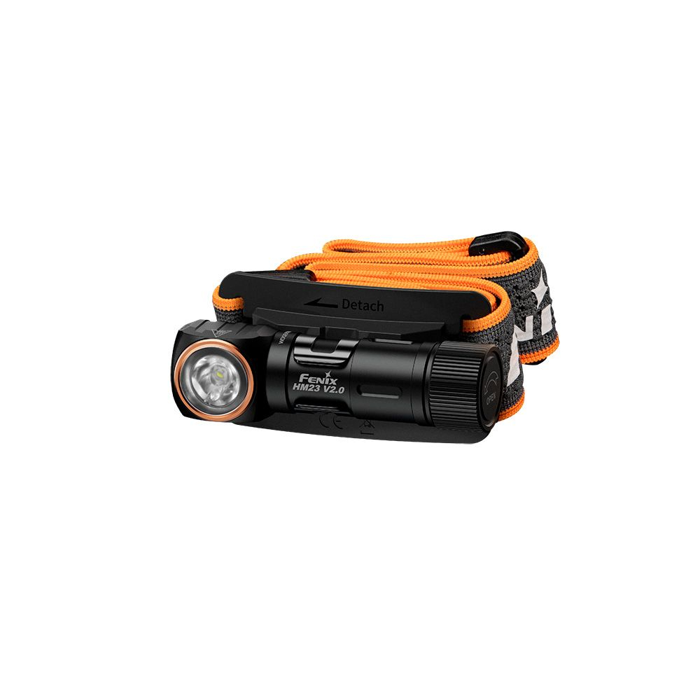 Налобный фонарь тактический Fenix HM23 V2.0