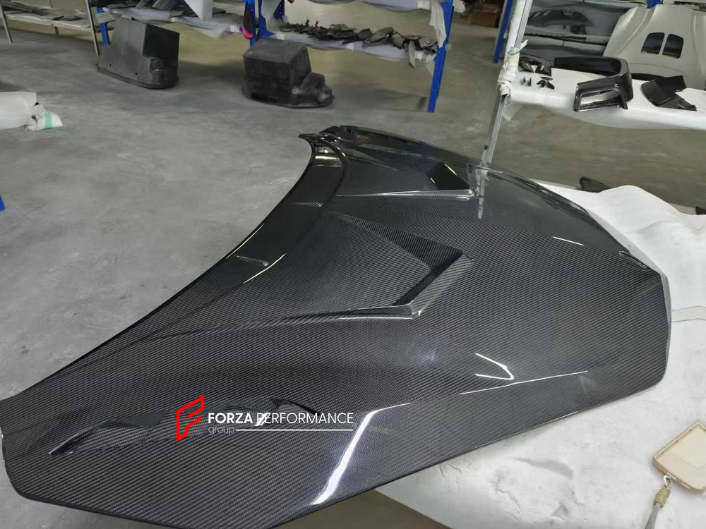 Карбоновый капот для LAMBORGHINI REVUELTO 2023+ Ламборгини