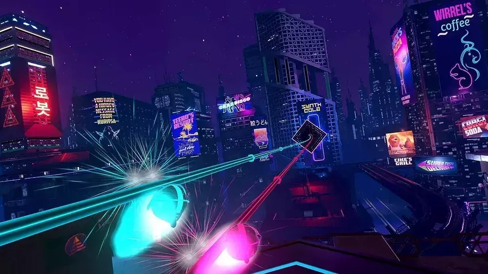 Игра Synth Riders - Remastered Edition PSVR2 (Английская версия) для PlayStation 5