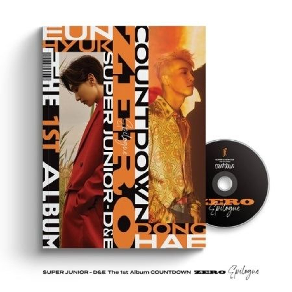 Альбом SUPER JUNIOR-D&E - COUNTDOWN 1st Album ZERO Version (Epilogue)