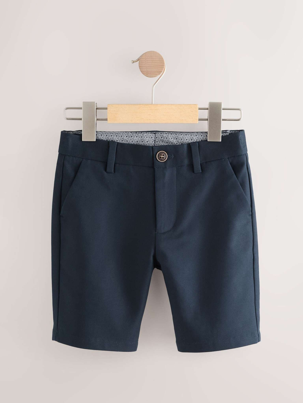 Шорты чинос для мальчика Next AC6-191, Темно-синий