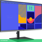 Монитор Samsung 27" Essential S4 S27C430GAIXCI