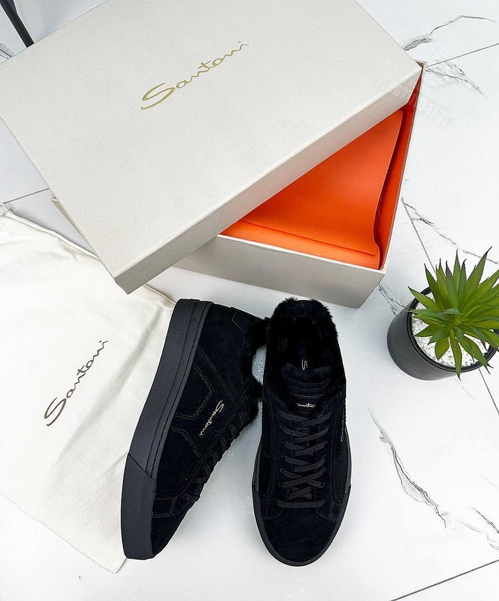 Кеды Santoni