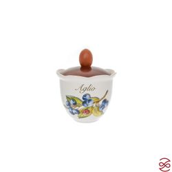 Банка для хранения чеснока NUOVA CER Лесные ягоды 13 см