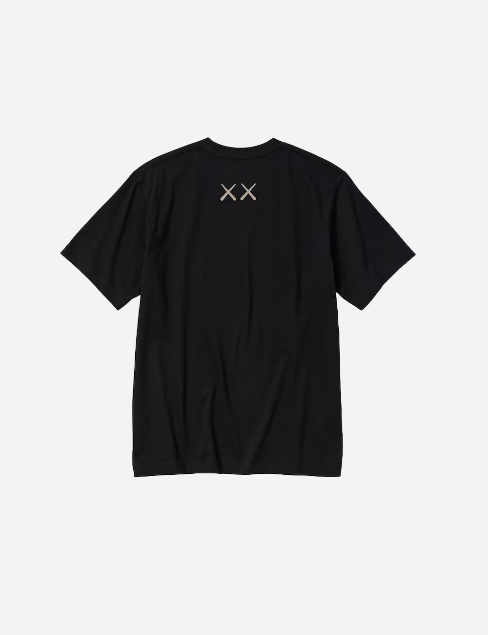 UNIQLO x KAWS Graphic T-Shirt Black