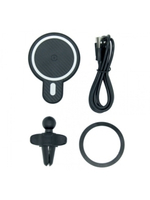Беспроводное автомобильное зарядное устройство WS-33 (32101) COTEetCI black