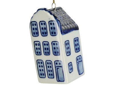 Декор подвесной "Голландский домик" 5х5х9см