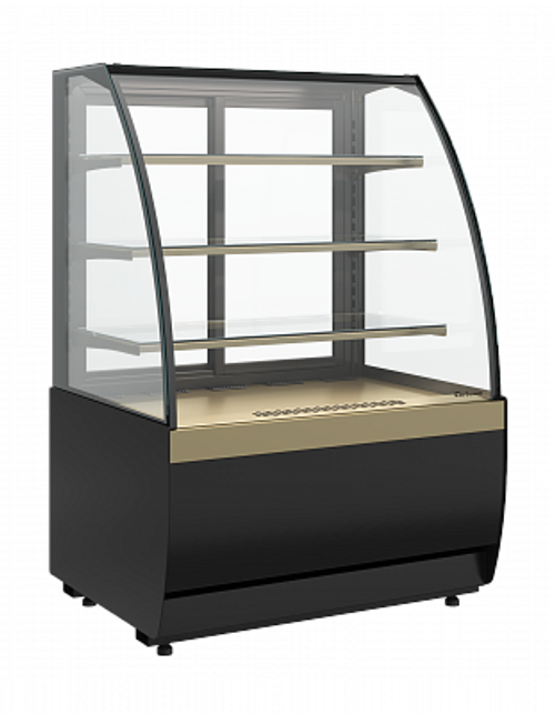 Кондитерская витрина Carboma K70 VV 0,9-1 STANDARD (версия 2.0) (Flandria 2)