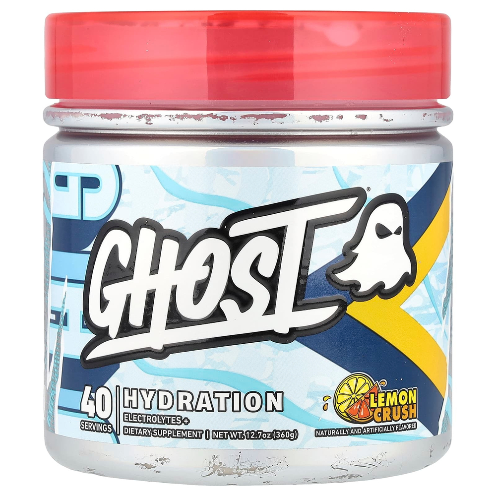 Ghost, Hydration, Lemon Crush, 360 г (12,7 унции)