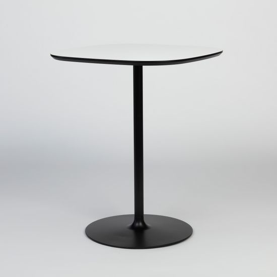 Стол Calgary 60 см меламин белый