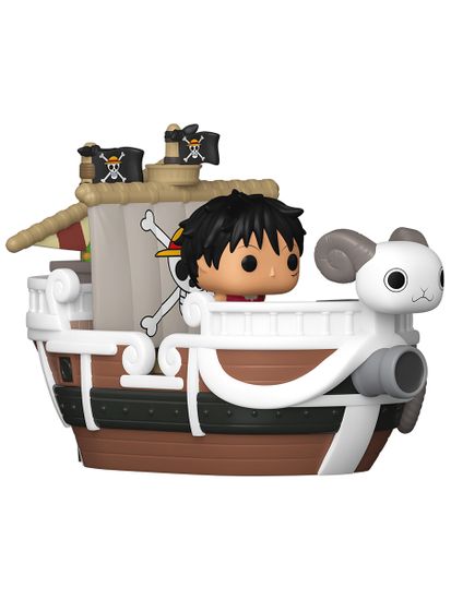 Набор Funko Bitty POP! Rides One Piece Monkey D. Luffy and the Going Merry​ 90112 / Фигурка Фанко Битти ПОП! по мотивам вселенной "Ван Пис", Манки Д. Луффи