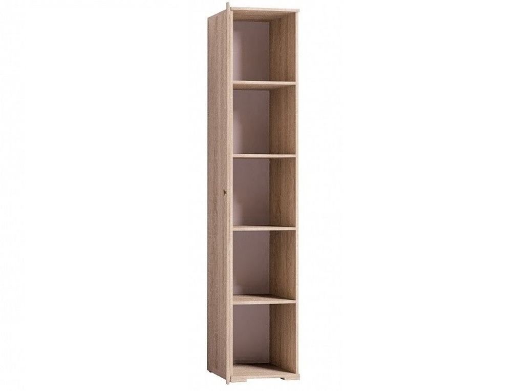 Шкаф для белья Sherlock 9 левый, дуб сонома