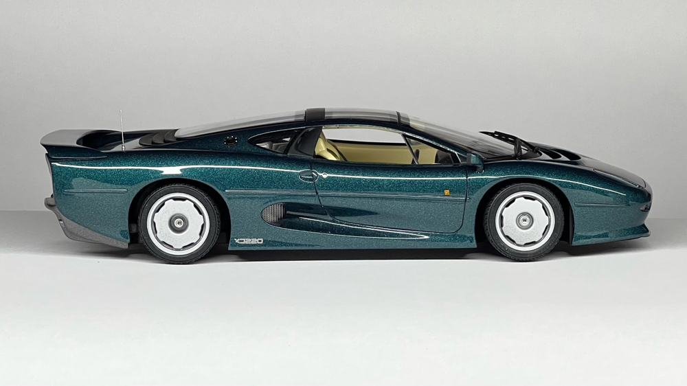 Краска лаковая HobbyLink Jaguar Silverstone Green HP-3001
