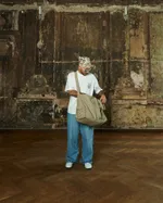 Сумка Called a Garment x Volga Tote светло-бежевая