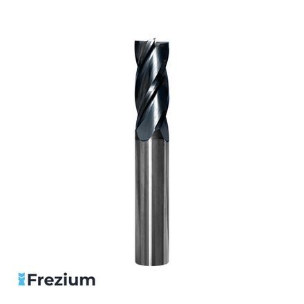 Концевая твердосплавная фреза по металлу "SGS" (14x14x36x90 Z4; 48559)