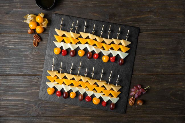 Ассорти сырных закусок, 18 шт.