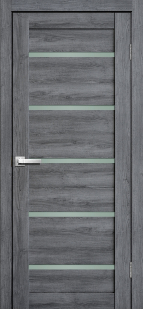 Межкомнатная дверь Lite Doors L26 Дуб стоунвуд 3D