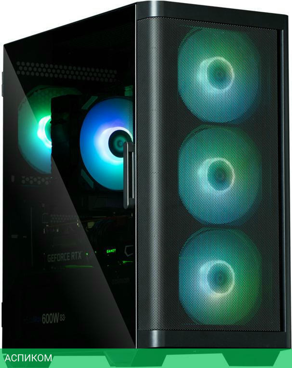 Корпус Zalman M4 mATX без БП Black