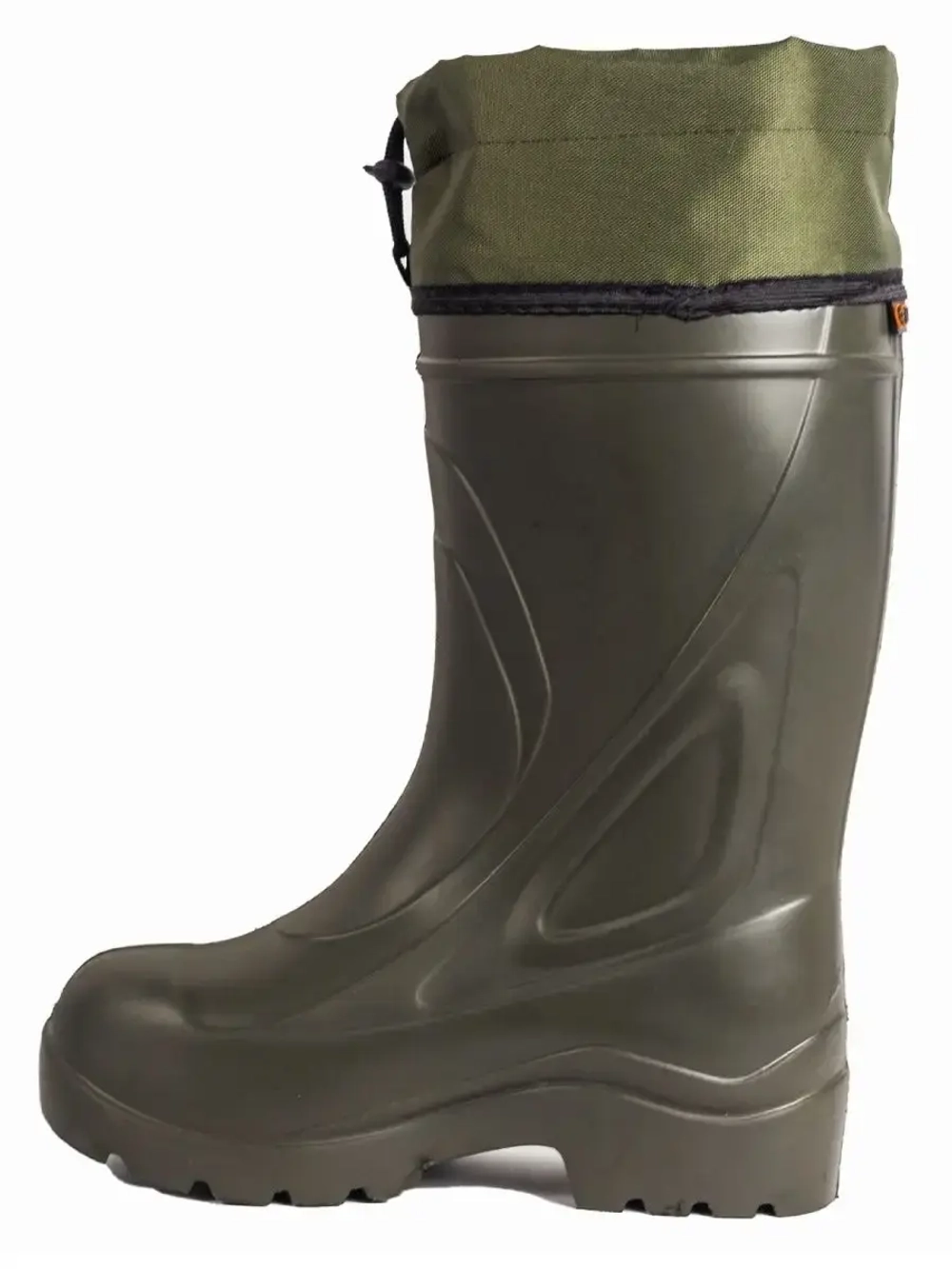 Мужские зимние сапоги из ЭВА Вездеход "Топтыгин" СВ-77м с утеплителем (-40С), Оливковый