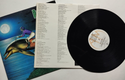 Винтажная виниловая пластинка LP Nazareth The Fool Circle (USA 1981)