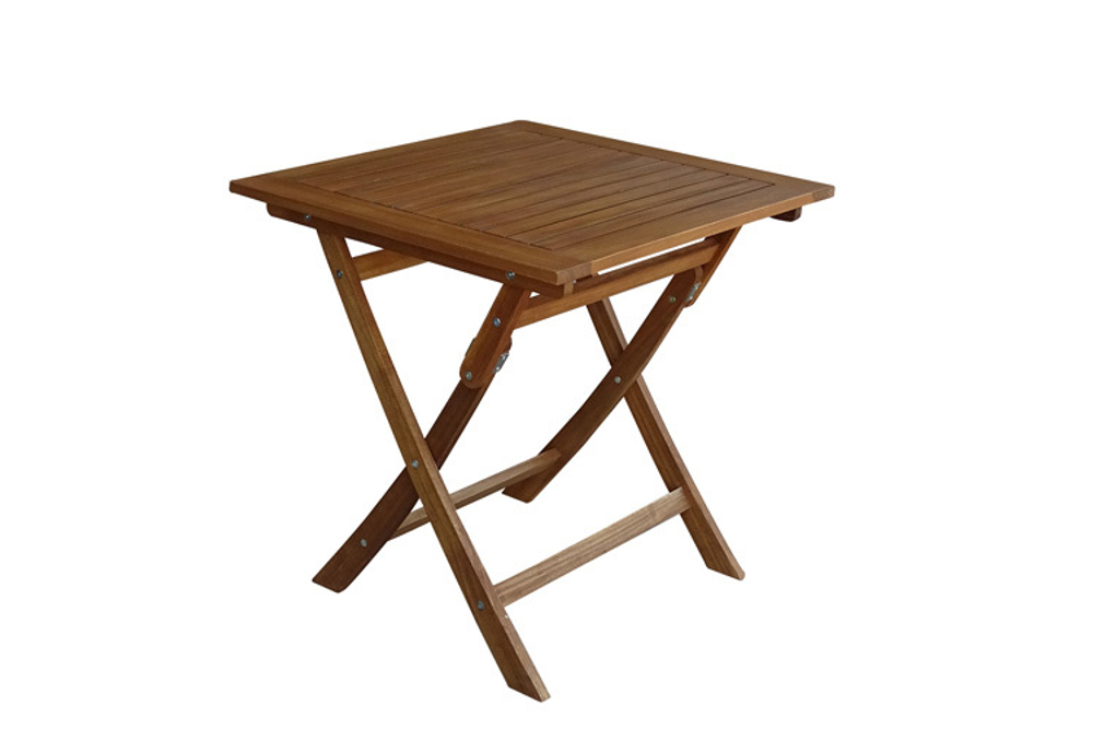 Стол из акации КАРО 70 см складной