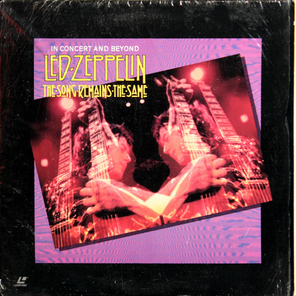 Led Zeppelin / The Song Remains The Same (2LD)