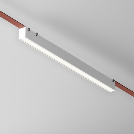 Трековые светильники для текстильных систем Basis Parity 4000K 24Вт 120° белый