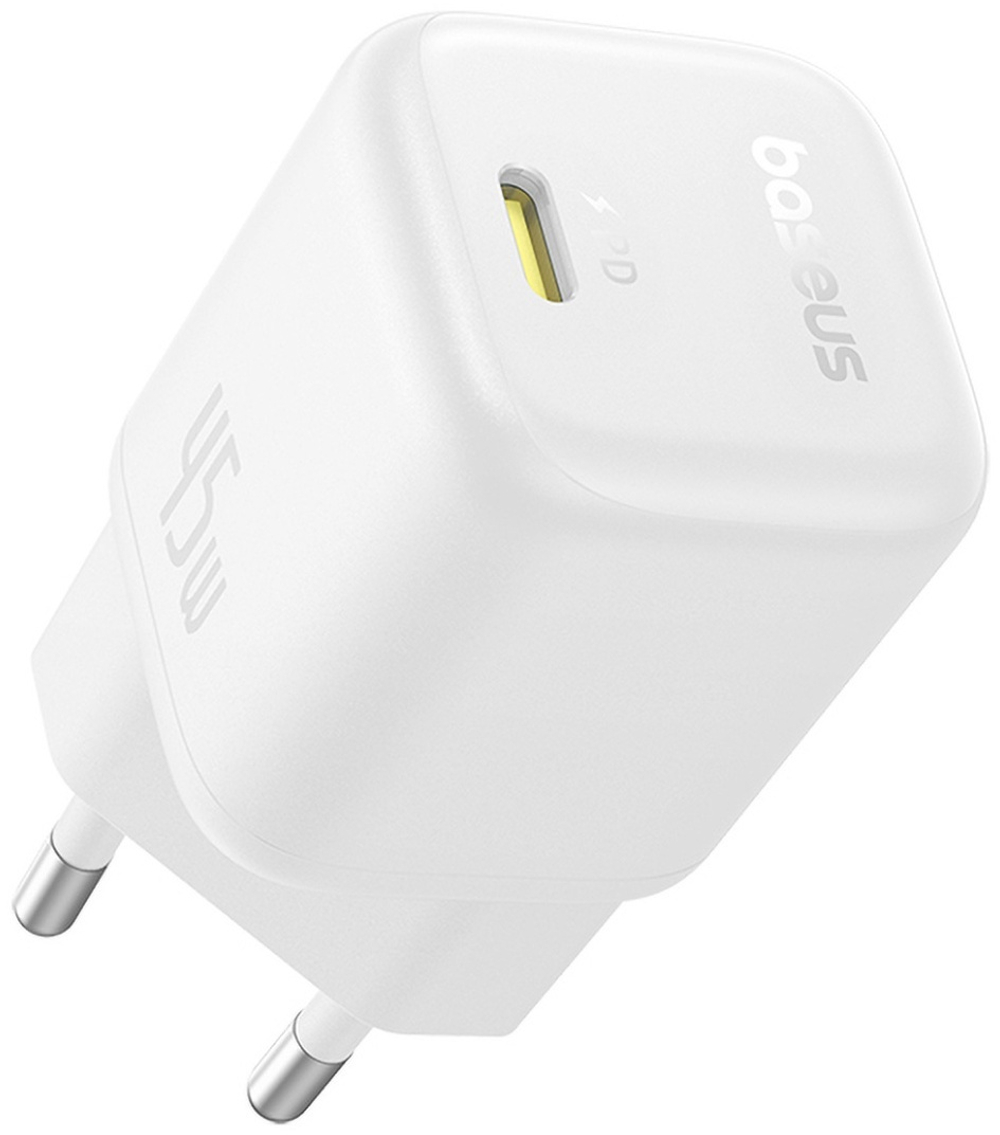 Зарядное устройство Baseus PicoGo GaN6 Pro 1C 45W USB Type-C белый