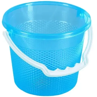 Ведёрко Медовое 3,3л Прозрачно-голубой (комплект 30 шт)