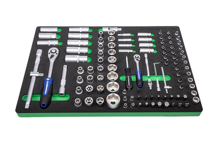 TU-109 Ложемент с ручным инструментом 109 предметов