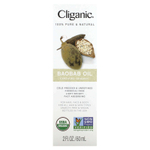 Cliganic, 100% чистое и натуральное, масло баобаба, 60 мл (2 жидк. унц.)