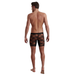 Мужские трусы-боксеры с кружевным вставками Doreanse Black Lace (Размер: S) (Цвет: черный)