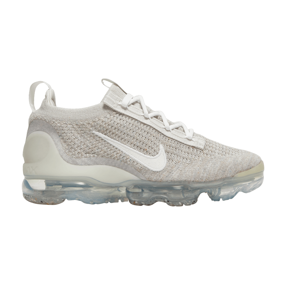 Кроссовки Nike Vapormax Flyknit 2021 "Beigewhite" (Женская размерная сетка)
