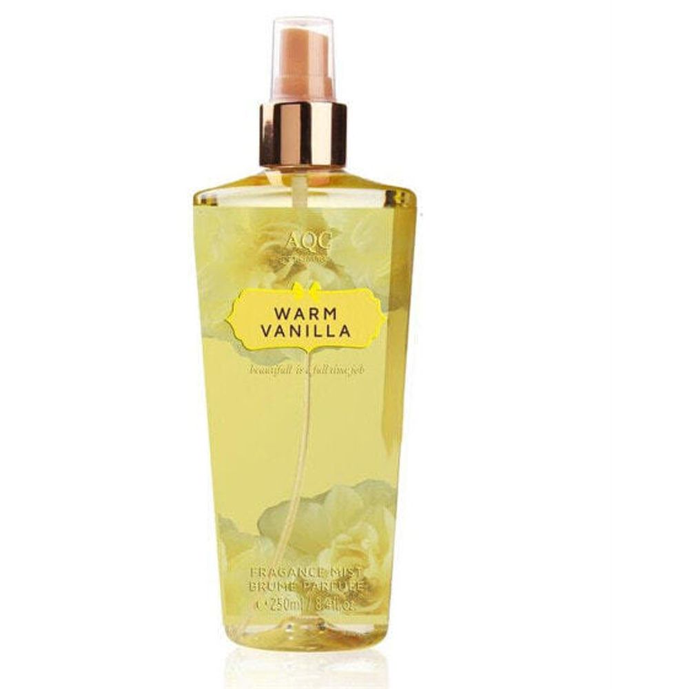 Парфюмированная косметика Спрей для тела AQC Fragrances Warm Vanilla 250 ml