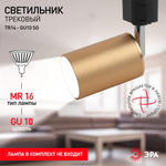 Трековый светильник ЭРА TR14-GU10 SG сатин-золото
