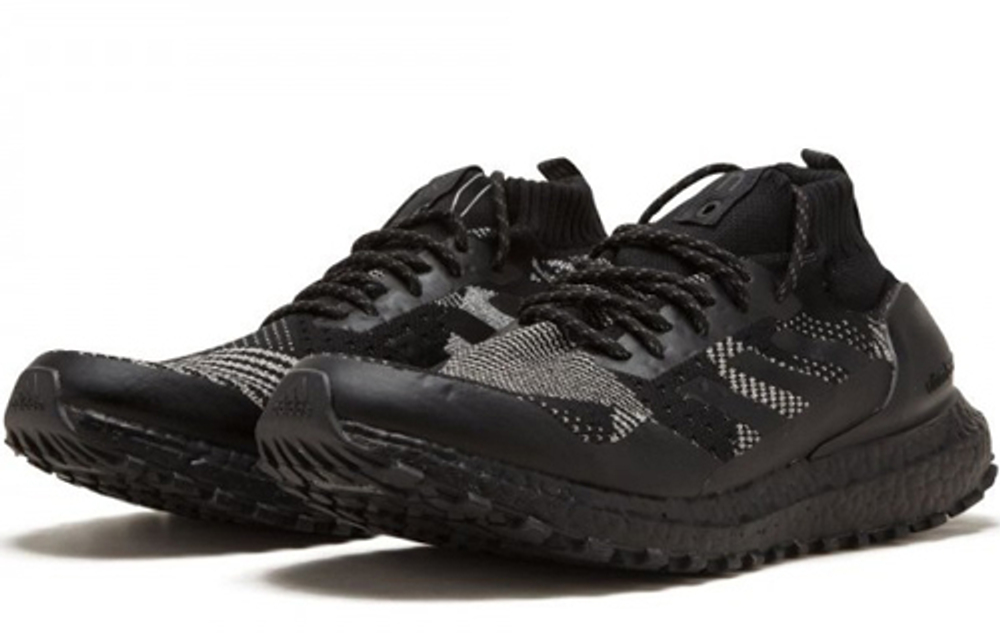 Кроссовки Kith X Nonnative X Adidas Ultraboost Mid