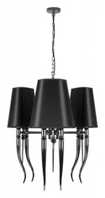Подвесная люстра Loft it Brunilde 10207/6 Black