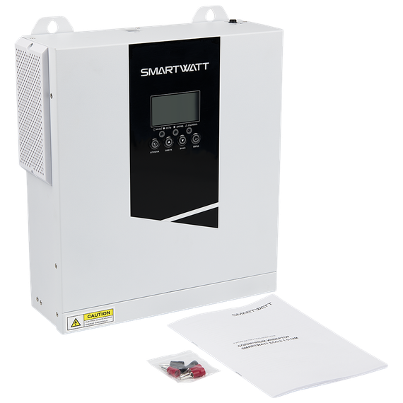 Солнечный инвертор SMARTWATT INV ECO II 1.5-12M, YASHEL Technologies Солнечный инвертор SMARTWATT INV ECO II 1.5-12M, фото №2395977185