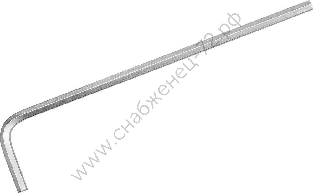 ЗУБР HEX 3, Длинный имбусовый ключ (27451-3)