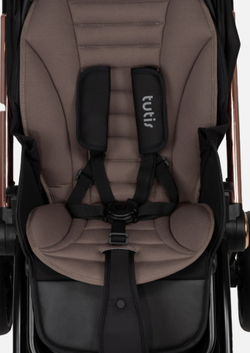 Tutis Коляска прогулочная GIO Nero