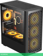 Корпус Formula V Line Air Mesh G3 Plus без БП Black