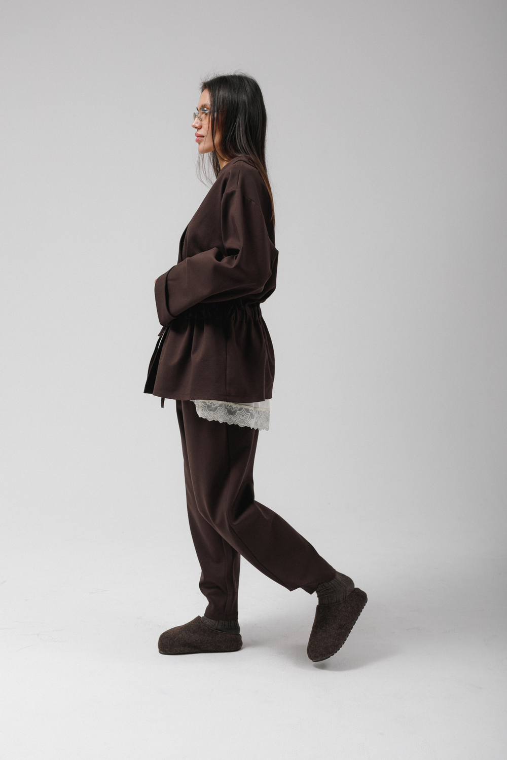 Кимоно джерси (шоколад)