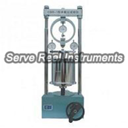 California Bearing Ratio Tester, CBR test machine