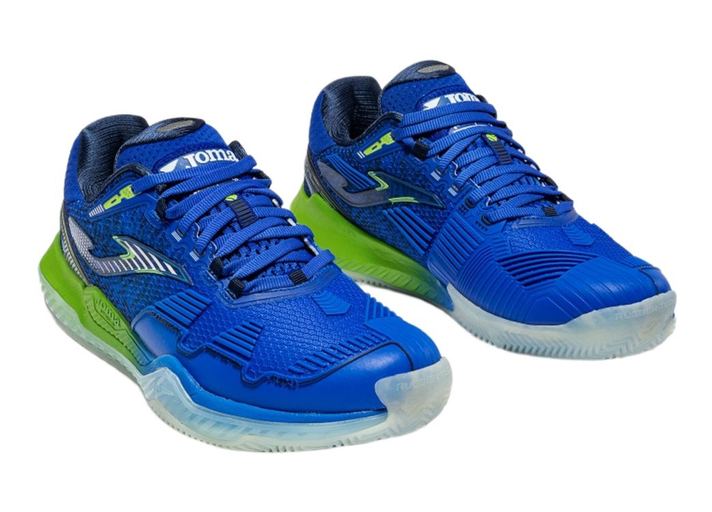 Мужские теннисные кроссовки Joma Point 2604 Clay - royal blue