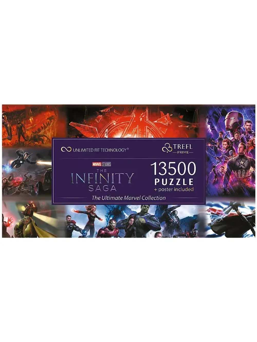 Пазлы для взрослого 13500 элементов Лучшая коллекция Marvel