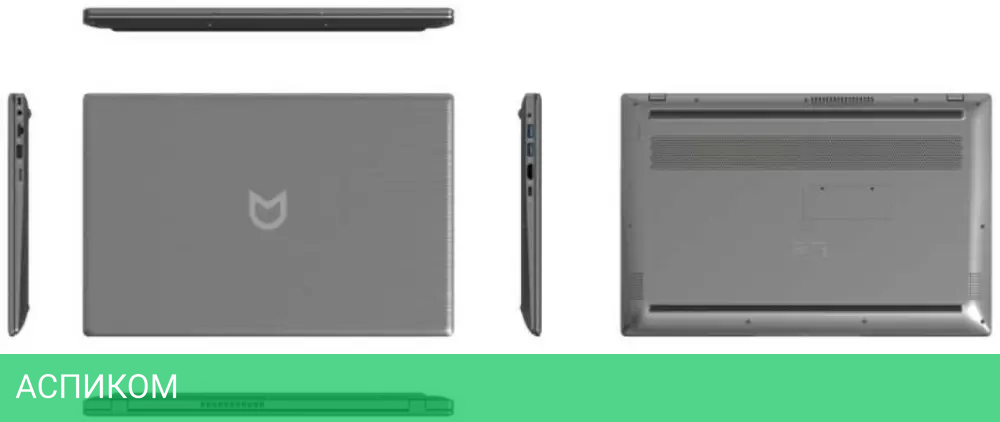 Ноутбук IRBIS GroovyBook 14 14NBP1001